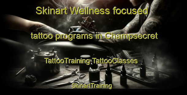 Skinart Wellness-focused tattoo programs in Champsecret | #TattooTraining #TattooClasses #SkinartTraining-France