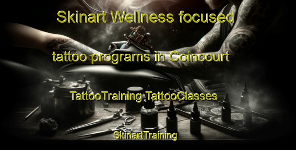 Skinart Wellness-focused tattoo programs in Coincourt | #TattooTraining #TattooClasses #SkinartTraining-France