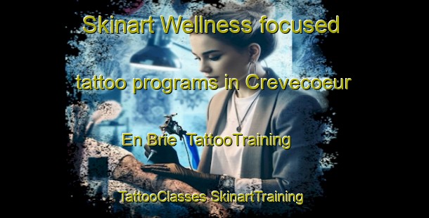 Skinart Wellness-focused tattoo programs in Crevecoeur En Brie | #TattooTraining #TattooClasses #SkinartTraining-France