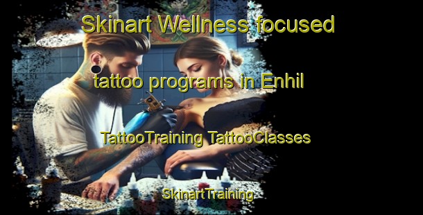 Skinart Wellness-focused tattoo programs in Enhil | #TattooTraining #TattooClasses #SkinartTraining-France