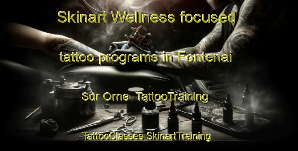 Skinart Wellness-focused tattoo programs in Fontenai Sur Orne | #TattooTraining #TattooClasses #SkinartTraining-France