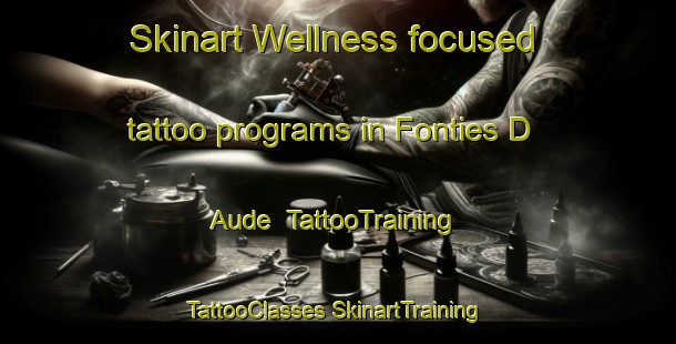 Skinart Wellness-focused tattoo programs in Fonties D Aude | #TattooTraining #TattooClasses #SkinartTraining-France