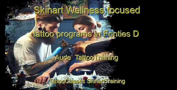 Skinart Wellness-focused tattoo programs in Fonties D Aude | #TattooTraining #TattooClasses #SkinartTraining-France