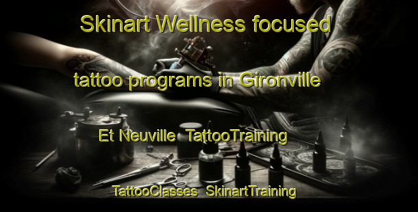 Skinart Wellness-focused tattoo programs in Gironville Et Neuville | TattooTraining | TattooClasses | SkinartTraining-France