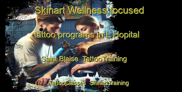 Skinart Wellness-focused tattoo programs in L Hopital Saint Blaise | TattooTraining | TattooClasses | SkinartTraining-France