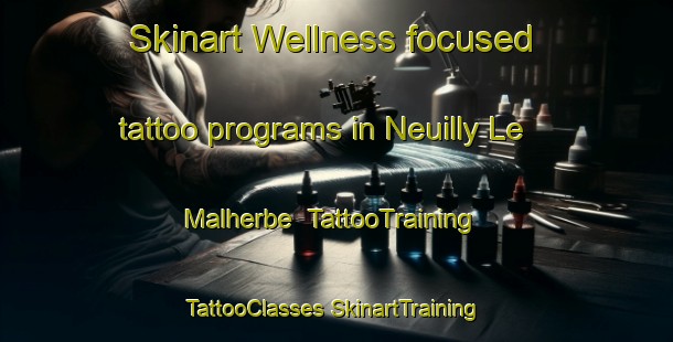 Skinart Wellness-focused tattoo programs in Neuilly Le Malherbe | #TattooTraining #TattooClasses #SkinartTraining-France