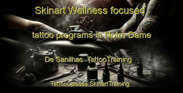 Skinart Wellness-focused tattoo programs in Notre Dame De Sanilhac | #TattooTraining #TattooClasses #SkinartTraining-France