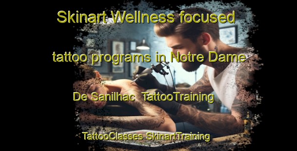 Skinart Wellness-focused tattoo programs in Notre Dame De Sanilhac | #TattooTraining #TattooClasses #SkinartTraining-France