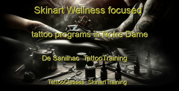 Skinart Wellness-focused tattoo programs in Notre Dame De Sanilhac | TattooTraining | TattooClasses | SkinartTraining-France