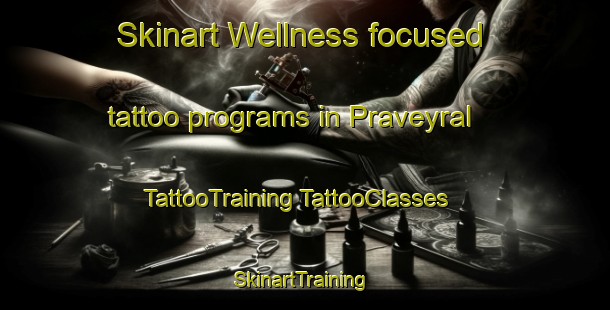 Skinart Wellness-focused tattoo programs in Praveyral | #TattooTraining #TattooClasses #SkinartTraining-France