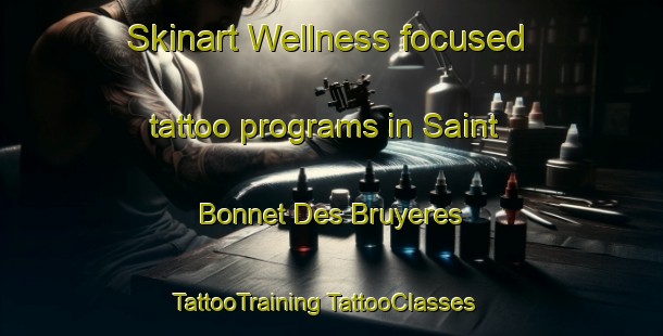 Skinart Wellness-focused tattoo programs in Saint Bonnet Des Bruyeres | #TattooTraining #TattooClasses #SkinartTraining-France