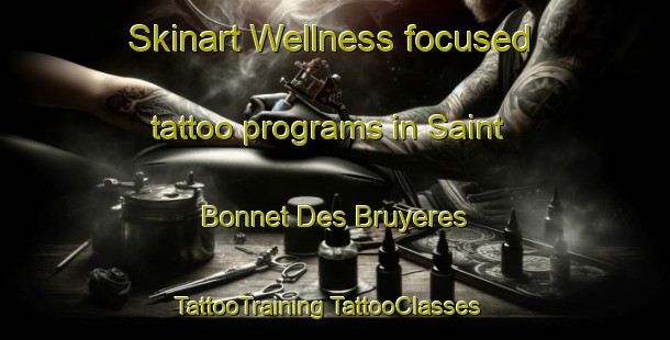 Skinart Wellness-focused tattoo programs in Saint Bonnet Des Bruyeres | #TattooTraining #TattooClasses #SkinartTraining-France