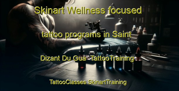 Skinart Wellness-focused tattoo programs in Saint Dizant Du Gua | #TattooTraining #TattooClasses #SkinartTraining-France