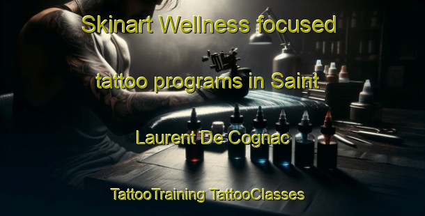 Skinart Wellness-focused tattoo programs in Saint Laurent De Cognac | #TattooTraining #TattooClasses #SkinartTraining-France