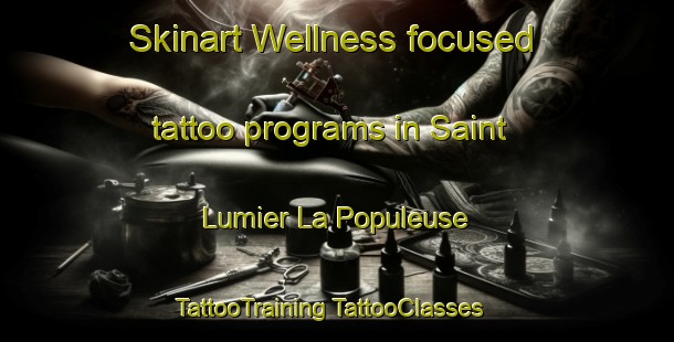 Skinart Wellness-focused tattoo programs in Saint Lumier La Populeuse | #TattooTraining #TattooClasses #SkinartTraining-France