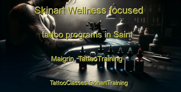 Skinart Wellness-focused tattoo programs in Saint Maigrin | #TattooTraining #TattooClasses #SkinartTraining-France