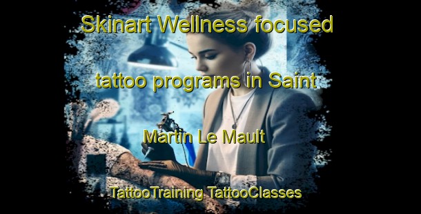 Skinart Wellness-focused tattoo programs in Saint Martin Le Mault | #TattooTraining #TattooClasses #SkinartTraining-France