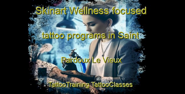 Skinart Wellness-focused tattoo programs in Saint Pardoux Le Vieux | #TattooTraining #TattooClasses #SkinartTraining-France