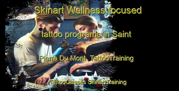 Skinart Wellness-focused tattoo programs in Saint Pierre Du Mont | #TattooTraining #TattooClasses #SkinartTraining-France