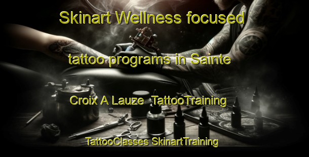 Skinart Wellness-focused tattoo programs in Sainte Croix A Lauze | #TattooTraining #TattooClasses #SkinartTraining-France