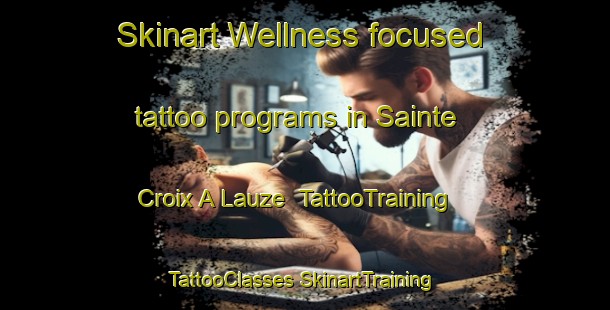 Skinart Wellness-focused tattoo programs in Sainte Croix A Lauze | #TattooTraining #TattooClasses #SkinartTraining-France