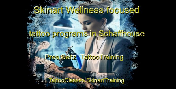 Skinart Wellness-focused tattoo programs in Schaffhouse Pres Seltz | #TattooTraining #TattooClasses #SkinartTraining-France