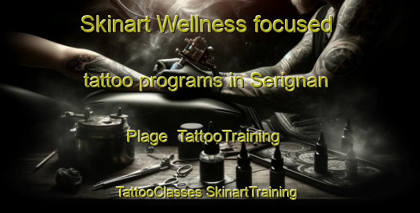 Skinart Wellness-focused tattoo programs in Serignan Plage | #TattooTraining #TattooClasses #SkinartTraining-France