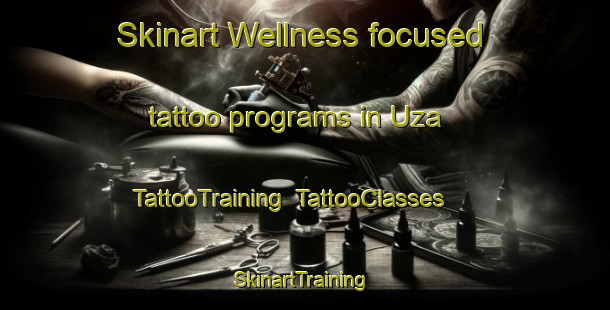 Skinart Wellness-focused tattoo programs in Uza | TattooTraining | TattooClasses | SkinartTraining-France