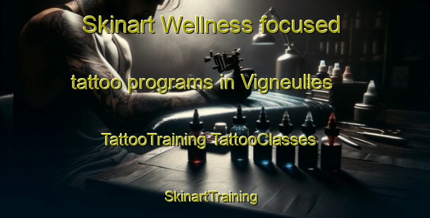 Skinart Wellness-focused tattoo programs in Vigneulles | #TattooTraining #TattooClasses #SkinartTraining-France