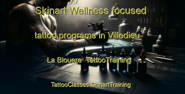 Skinart Wellness-focused tattoo programs in Villedieu La Blouere | #TattooTraining #TattooClasses #SkinartTraining-France