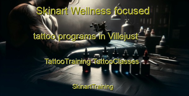 Skinart Wellness-focused tattoo programs in Villejust | #TattooTraining #TattooClasses #SkinartTraining-France