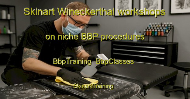 Skinart Wineckerthal workshops on niche BBP procedures | BbpTraining | BbpClasses | SkinartTraining-France