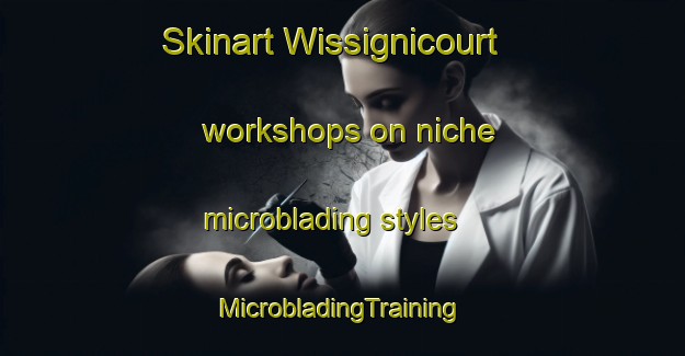 Skinart Wissignicourt workshops on niche microblading styles | #MicrobladingTraining #MicrobladingClasses #SkinartTraining-France