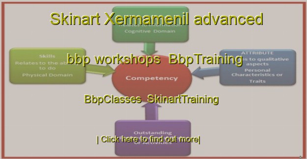 Skinart Xermamenil advanced bbp workshops | BbpTraining | BbpClasses | SkinartTraining-France