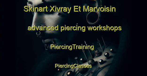 Skinart Xivray Et Marvoisin advanced piercing workshops | #PiercingTraining #PiercingClasses #SkinartTraining-France