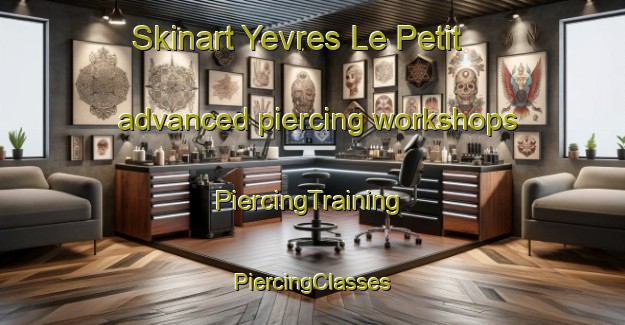 Skinart Yevres Le Petit advanced piercing workshops | #PiercingTraining #PiercingClasses #SkinartTraining-France