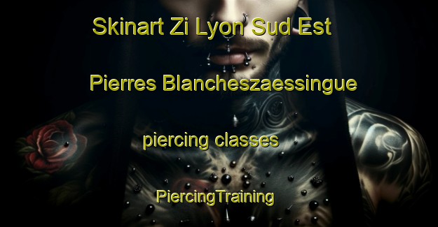 Skinart Zi Lyon Sud Est Pierres Blancheszaessingue piercing classes | #PiercingTraining #PiercingClasses #SkinartTraining-France