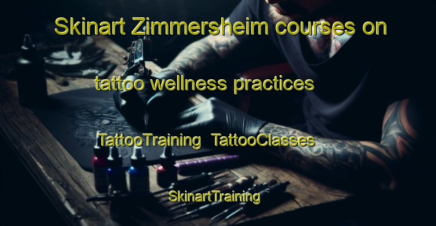 Skinart Zimmersheim courses on tattoo wellness practices | TattooTraining | TattooClasses | SkinartTraining-France
